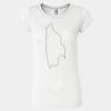 Women's Burnout Tee Thumbnail