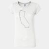 Women's Burnout Tee Thumbnail