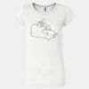 Women's Burnout Tee Thumbnail