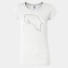 Women's Burnout Tee Thumbnail