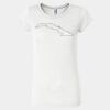 Women's Burnout Tee Thumbnail