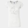Women's Burnout Tee Thumbnail
