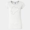 Women's Burnout Tee Thumbnail