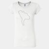 Women's Burnout Tee Thumbnail