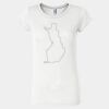Women's Burnout Tee Thumbnail