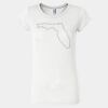 Women's Burnout Tee Thumbnail