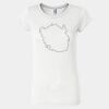 Women's Burnout Tee Thumbnail