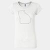 Women's Burnout Tee Thumbnail