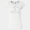 Women's Burnout Tee Thumbnail