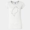 Women's Burnout Tee Thumbnail