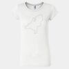Women's Burnout Tee Thumbnail