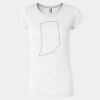Women's Burnout Tee Thumbnail