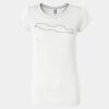 Women's Burnout Tee Thumbnail