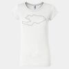 Women's Burnout Tee Thumbnail