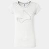 Women's Burnout Tee Thumbnail