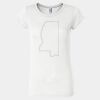 Women's Burnout Tee Thumbnail