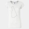 Women's Burnout Tee Thumbnail