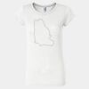 Women's Burnout Tee Thumbnail