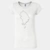 Women's Burnout Tee Thumbnail