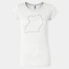 Women's Burnout Tee Thumbnail