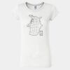 Women's Burnout Tee Thumbnail