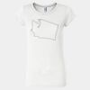 Women's Burnout Tee Thumbnail