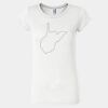 Women's Burnout Tee Thumbnail