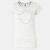 Women's Burnout Tee Thumbnail