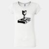 Women's Burnout Tee Thumbnail