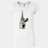 Women's Burnout Tee Thumbnail