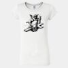 Women's Burnout Tee Thumbnail