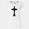 Women's Burnout Tee Thumbnail
