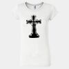 Women's Burnout Tee Thumbnail