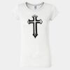 Women's Burnout Tee Thumbnail