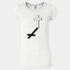 Women's Burnout Tee Thumbnail