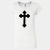 Women's Burnout Tee Thumbnail