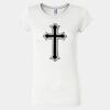 Women's Burnout Tee Thumbnail