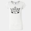 Women's Burnout Tee Thumbnail