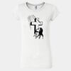 Women's Burnout Tee Thumbnail