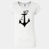 Women's Burnout Tee Thumbnail