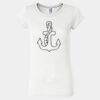 Women's Burnout Tee Thumbnail
