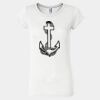 Women's Burnout Tee Thumbnail