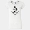 Women's Burnout Tee Thumbnail