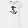 Women's Burnout Tee Thumbnail