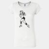 Women's Burnout Tee Thumbnail