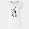 Women's Burnout Tee Thumbnail