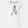 Women's Burnout Tee Thumbnail