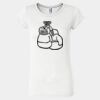 Women's Burnout Tee Thumbnail