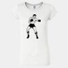 Women's Burnout Tee Thumbnail