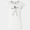 Women's Burnout Tee Thumbnail